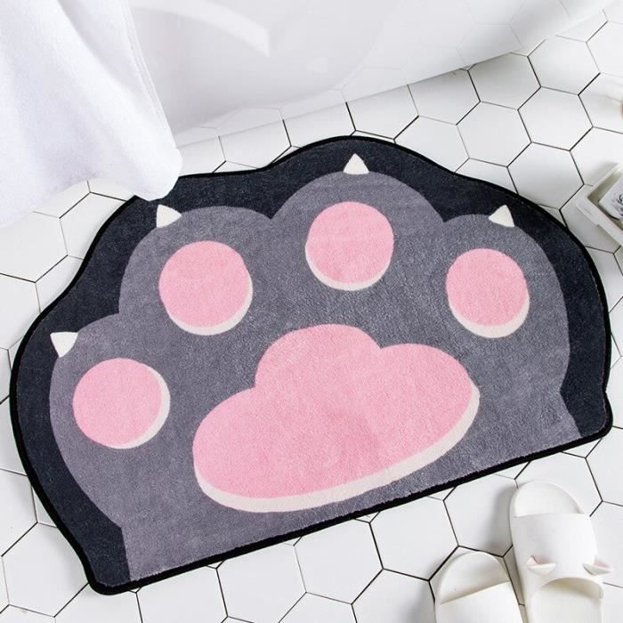 Tapis De Bain Dessin Anime Belle Chat Chien Patte Impression Tapis De Bain Salon Chambre Tapis Creatif Coussinet Type J 50x80cm Cdiscount Maison Tapis De Bain Dessin Anime Belle Chat Chien Patte Impression Tapis De Bain Salon Chambre Tapis Creatif Coussinet Type J 50x80cm Cdiscount Maison