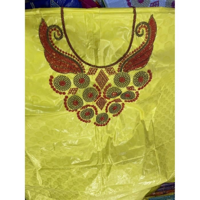 Couture sale bazin africain