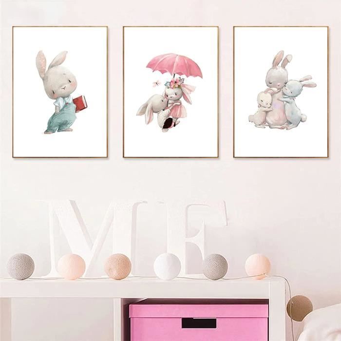 dessin animé bébé lapin