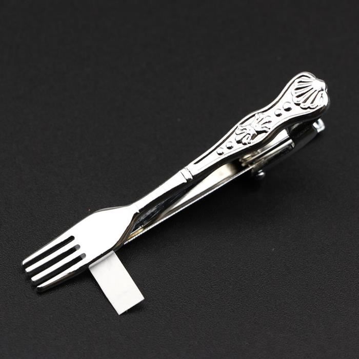 Attaches Cravate Pour Hommes | Épingles À Cravate Brillantes Et Anti