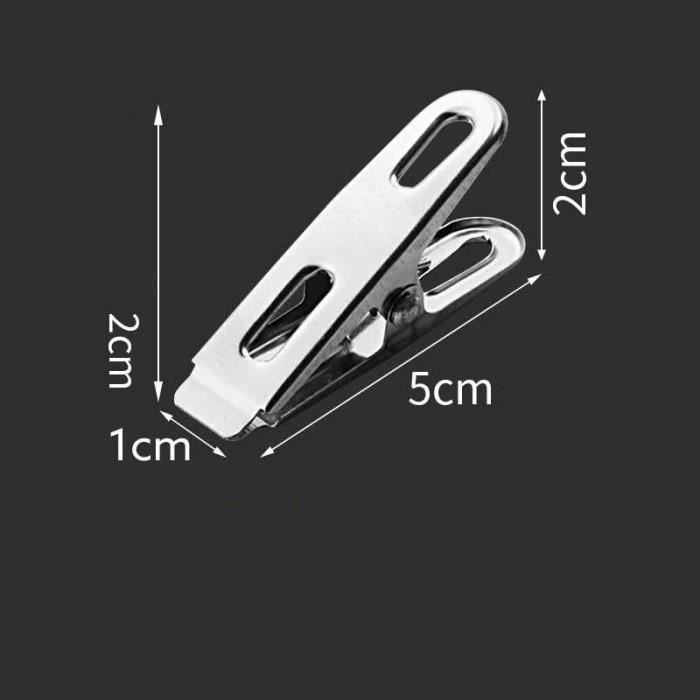 Clip Set Trombone Réaliste Attacher Classeur En Métal De Bureau Avec