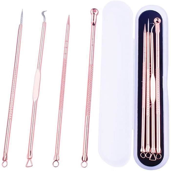 Comédons acné outil extracteur,Extracteur Aiguille Point Noir Acné