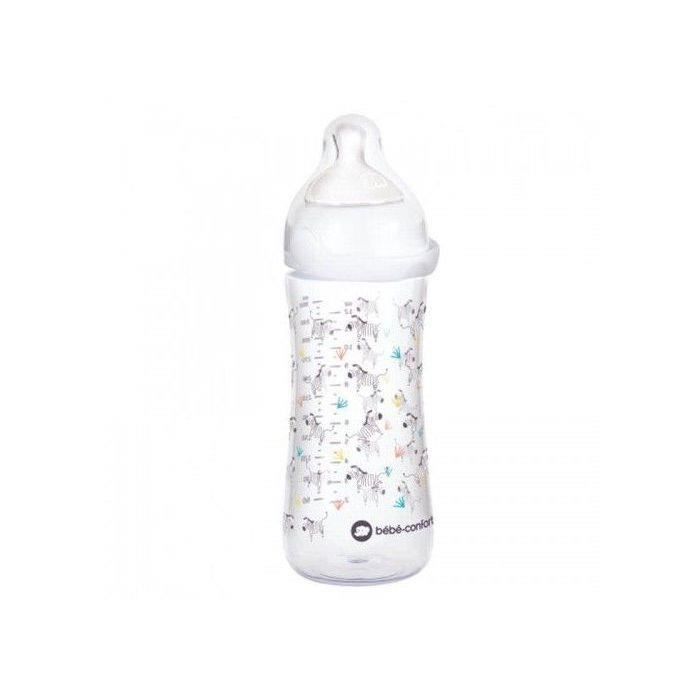 BÉBÉ CONFORT Biberon Maternité 360 ml – Indians blanc (6-24M +)