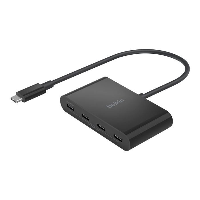 Hub USB C 4 ports - vue 5