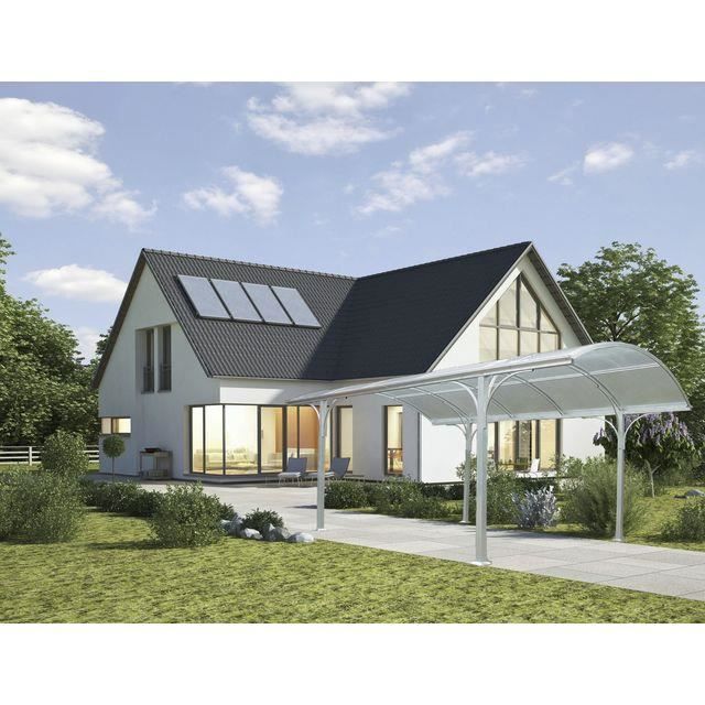 Carport Aluminium 3x5 M 15m2 De Surface Totale Achat Vente