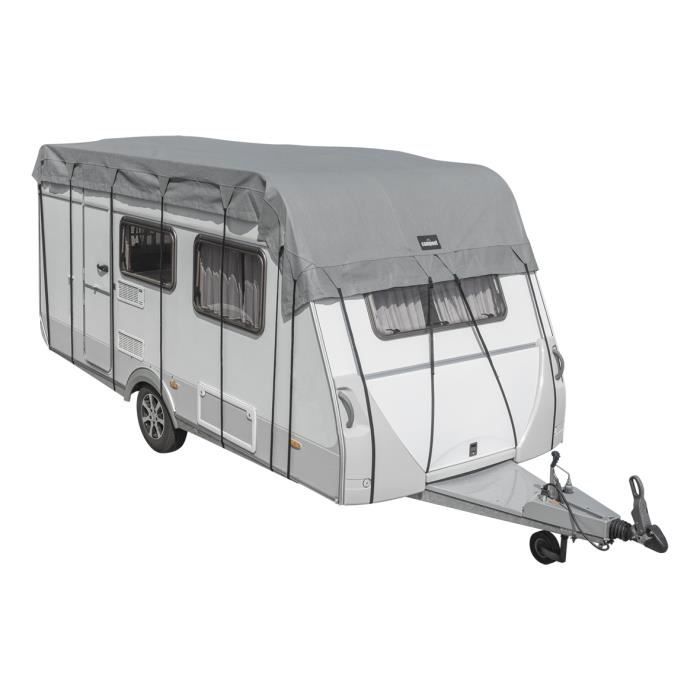 Auvent VEVOR Pour Caravane Et Camping-car 4,33 M Gris Dégradé - NEUF