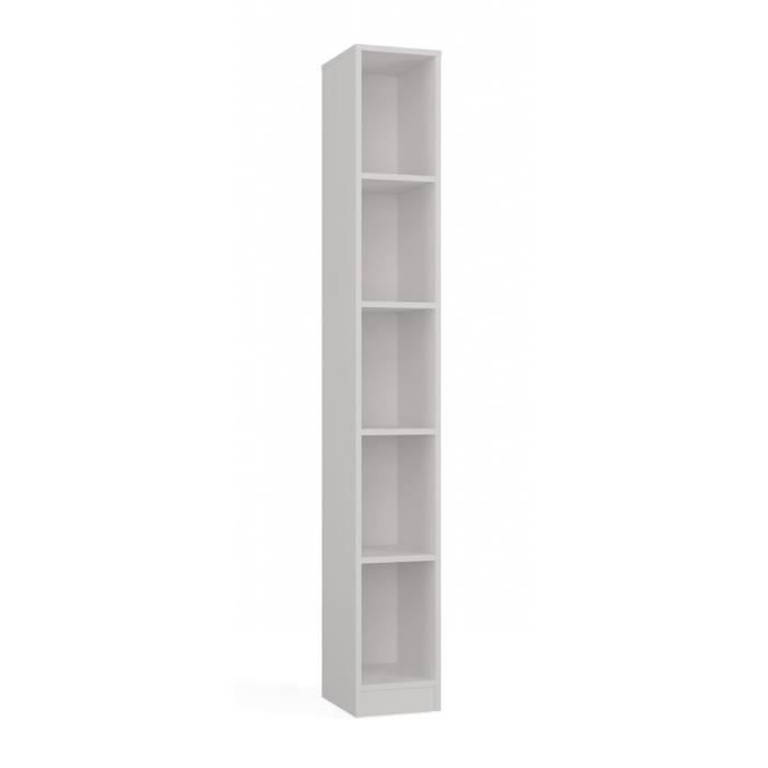 Onyx - Etagère pour livres ou décoration - 182x25x30