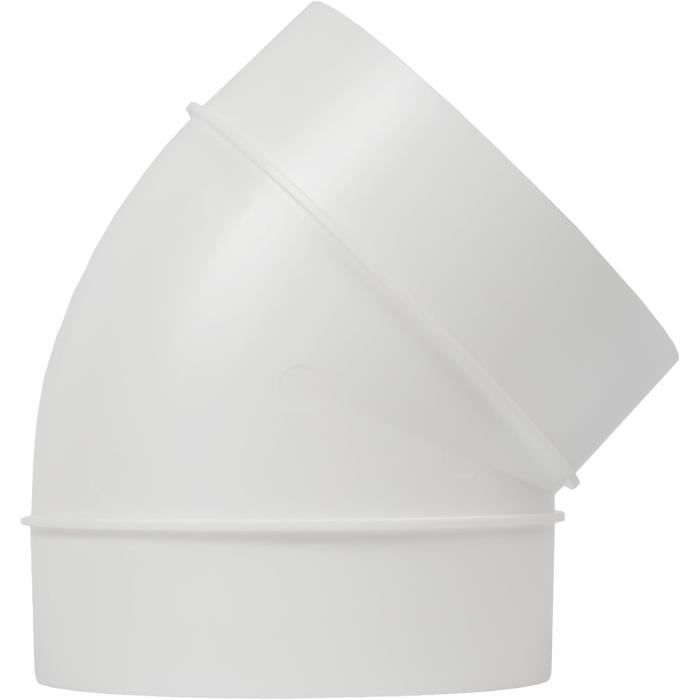 Raccord Y 3 Voies PVC Ventilation – Connecteur Rapide Étanché Tuyau Conduit 100/150/200 Mm – Sortie Échappement & Sécheuse