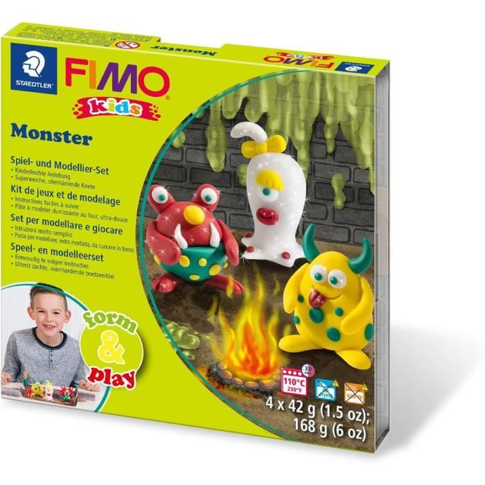 Fimo Kids Form&Play - Set 