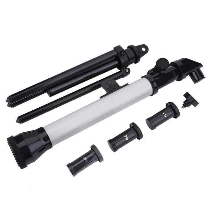 PLLKAB Télescope Monoculaire Portable Pour Enfant – Jouet éducatif Rétractable – Observe La Nature Et Les Animaux – Couleur Aléatoire