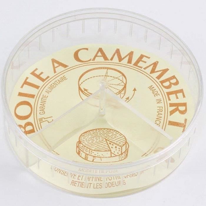 BOITE A CAMEMBERT 11.5 CM CONSERVE ET AFFINE LE FROMAGE FABRIQUE EN FRANCE BOITE A CAMEMBERT 11.5 CM CONSERVE ET AFFINE LE FROMAGE FABRIQUE EN FRANCE