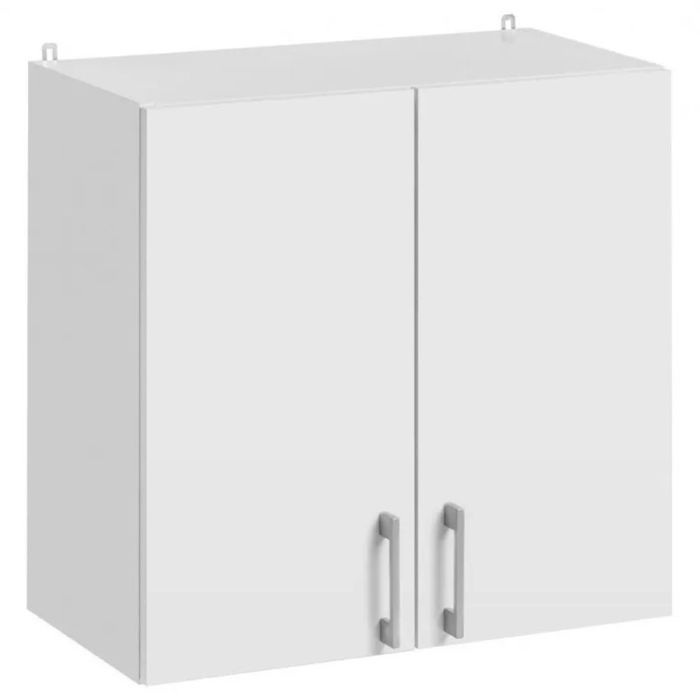 Meuble haut de cuisine Eco Blanc 2 portes L 60 cm - Cuisineandcie