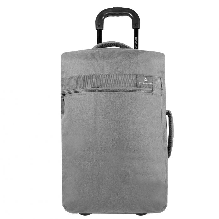 Sac de voyage à roulettes David Jones Taille Small GRIS 11 - BA60251S-Gris