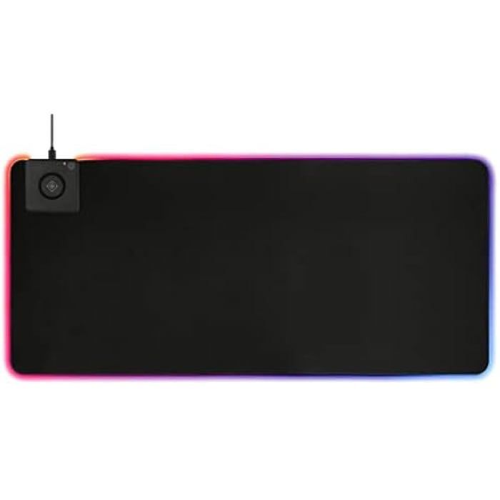 Deltaco Gaming Tapis de Souris - GAM-092 - Chargeur Induction - RGB - vue 1
