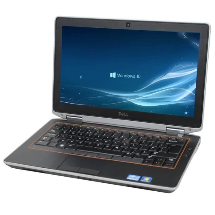 Top achat PC Portable Dell Latitude E6320 - 4Go - HDD 250Go pas cher