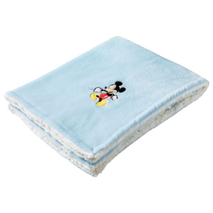 Disney Mickey Couverture 75 X 100 Cm Cdiscount Puericulture Eveil Bebe