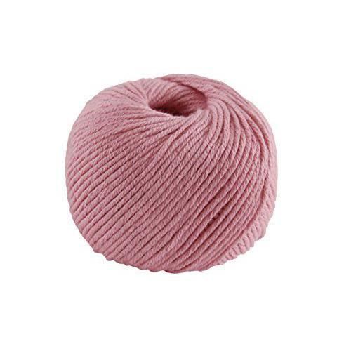 DMC fil Natura, 100% coton, couleur rose 134, Taille M
