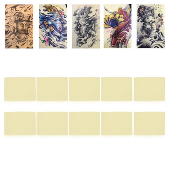 LEX Peau de pratique de tatouage pour débutant Peau de Pratique de