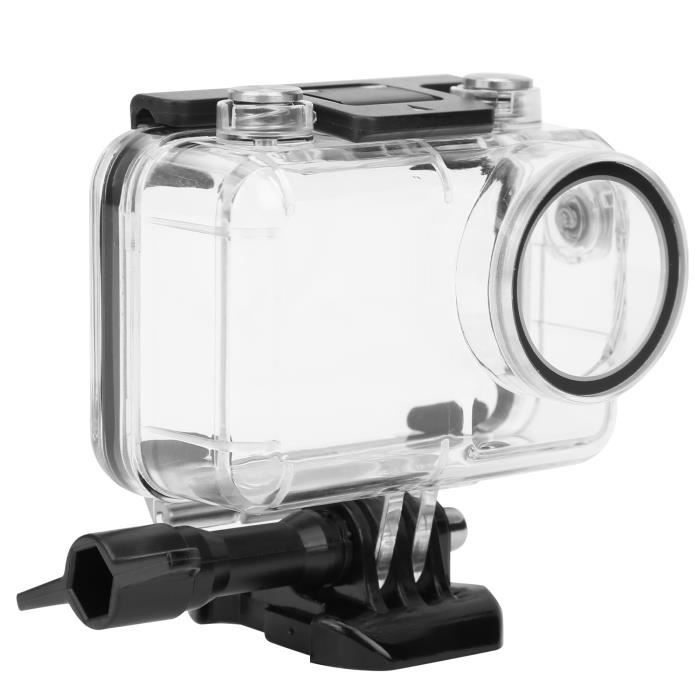 Caméra New Sports Boîtier Étanche Shell Case Plongée 60M Pour Dji Osmo Action Bt368 Caméra New Sports Boîtier Étanche Shell Case Plongée 60M Pour Dji Osmo Action Bt368