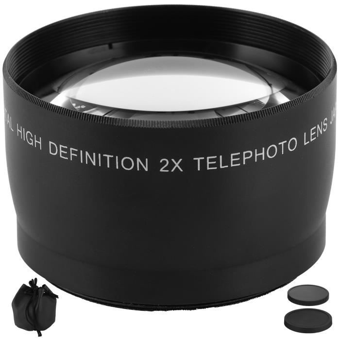 Ultimaxx Kit Téléobjectif Manuel Multi-couches Pour Appareils Photo