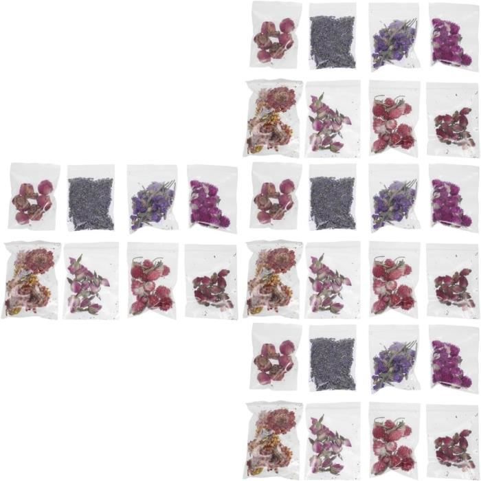 ifundom Lot de 30 feuilles de papier buvard absorbant pour presser les fleurs faites à la main