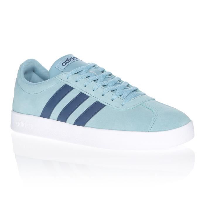 adidas blanche et bleu homme