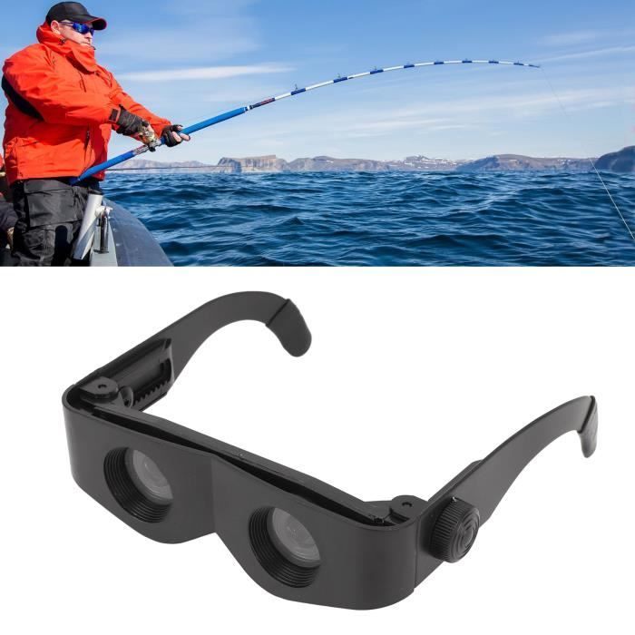 Lunettes loupe de tête, loupe 2.1X loupe mains libres avec étui de transport, loupe de lunettes aide à la basse vision  1420