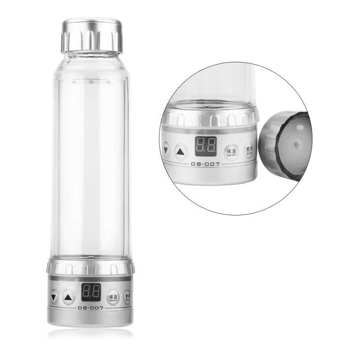 Tasse chauffante électrique de voyage pour voiture, 12V/24V