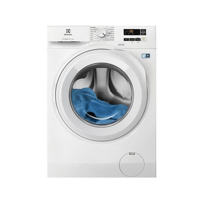 LAVE LINGE FRONTAL ELECTROLUX EW6FI5120WA 10 kg 1400 Toursmin SensiCare 600