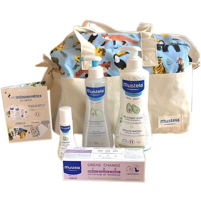 Mustela Vanity Les Indispensable de Bébé