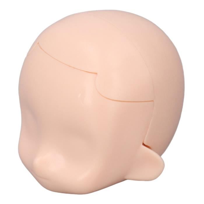 Tête à Coiffer Et à Maquiller Blonde Jouet D'imitation Dès 3 Ans