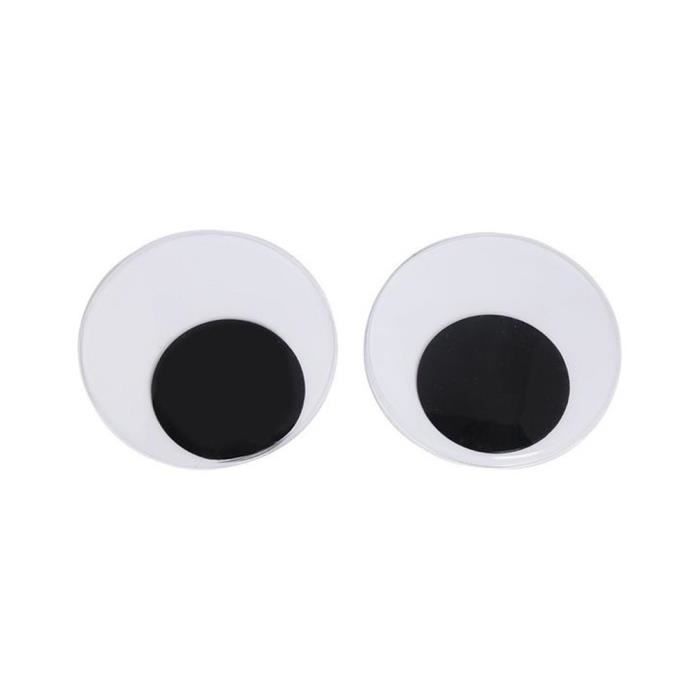 B Blesiya 10 Paires de Nouveau-né Yeux de Poupée Eyeball Acyliques pour Poupées Jouets Accessoires de Bricolage 22 mm 24 mm