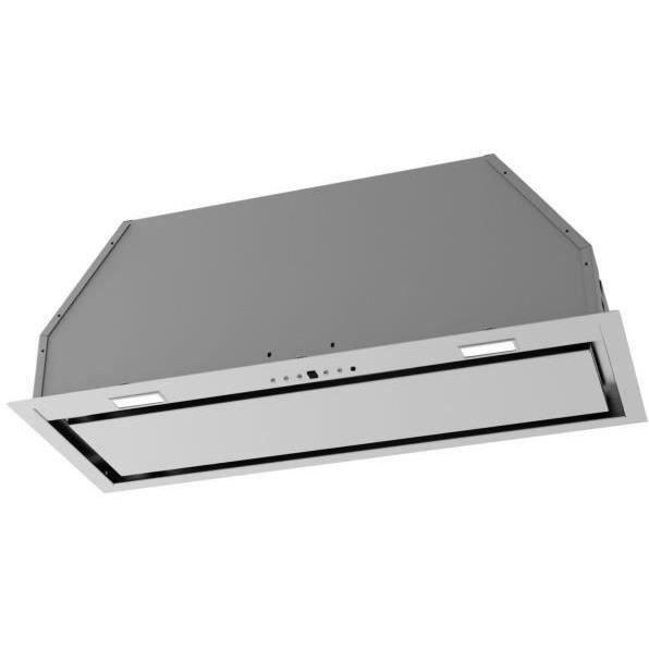 Urban Flush 76 Hotte Meuble Haut Evacuation Ou Recyclage Moteur 700m3 H 49b Mini 3 Vitesses 76cm Inox Achat Vente Hotte Cdiscount