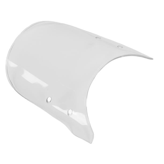 Déflecteur Pare-brise Pour Honda Monkey 125 (2018-2023) - En ABS, Couleurs Disponibles, Protection Contre Vent Et Projections