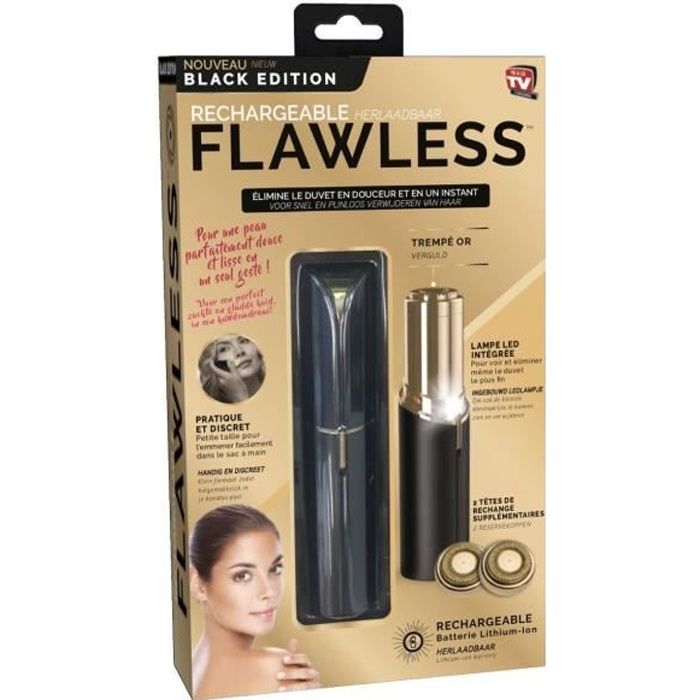 flawless sourcils rechargeable