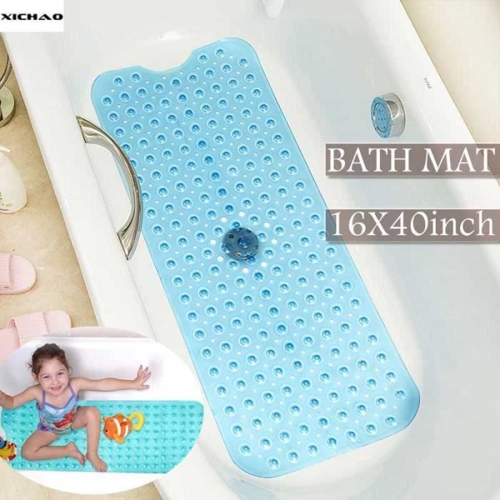 Tapis De Salle De Bain épais, Couleur Unie, Ultra ... – Grandado