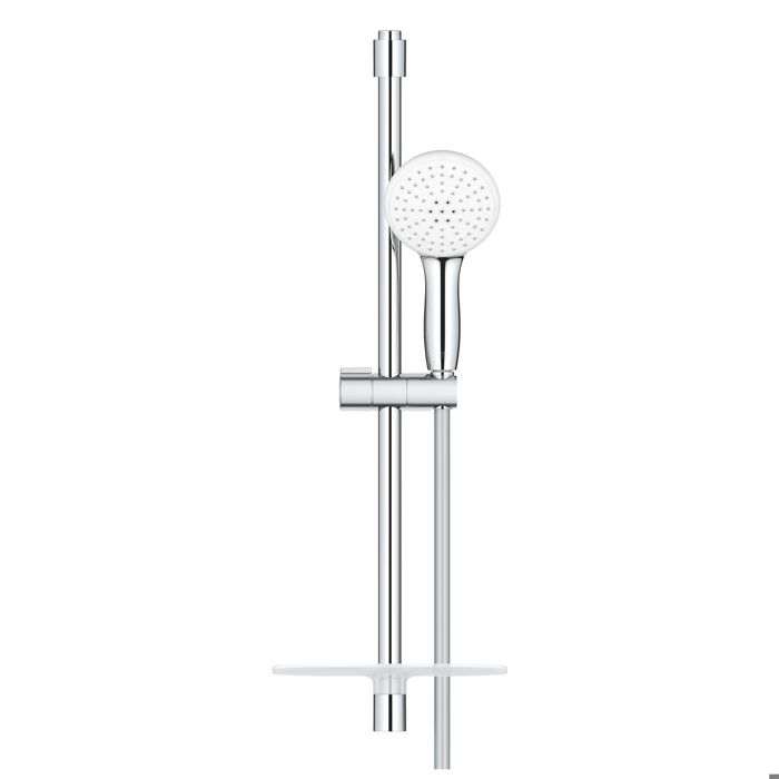 Set de douche 2 jets New Tempesta 100
