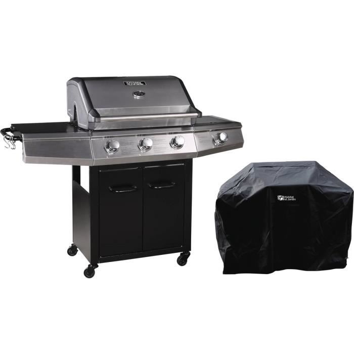Barbecue Gaz avec LED \