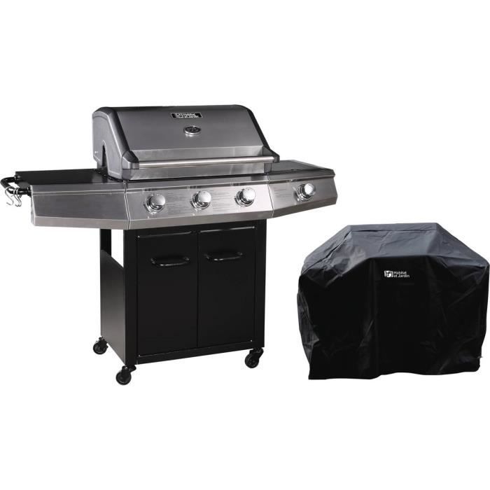 Housse Barbecue L 100x l 50x H 100cm série Flavo - Barbecue et Plancha Pas  Cher