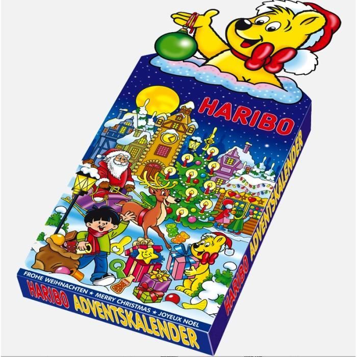 Haribo Calendrier De L Avent Bonbons Reglisse Achat Vente Calendrier De L Avent Haribo Calendrier De L Aven Cdiscount calendrier de l avent 2021 haribo