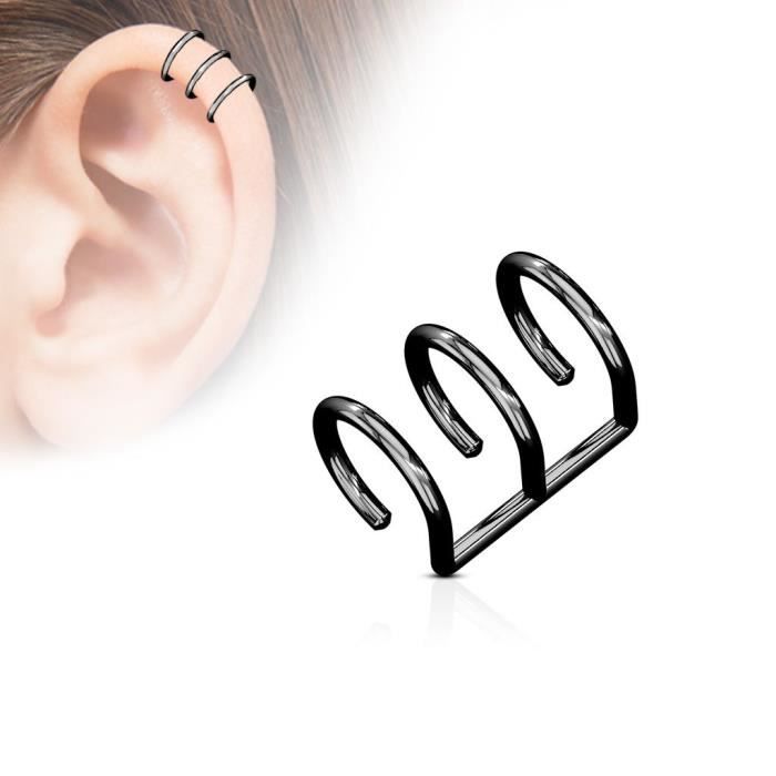 Faux cartilage earrings best sale