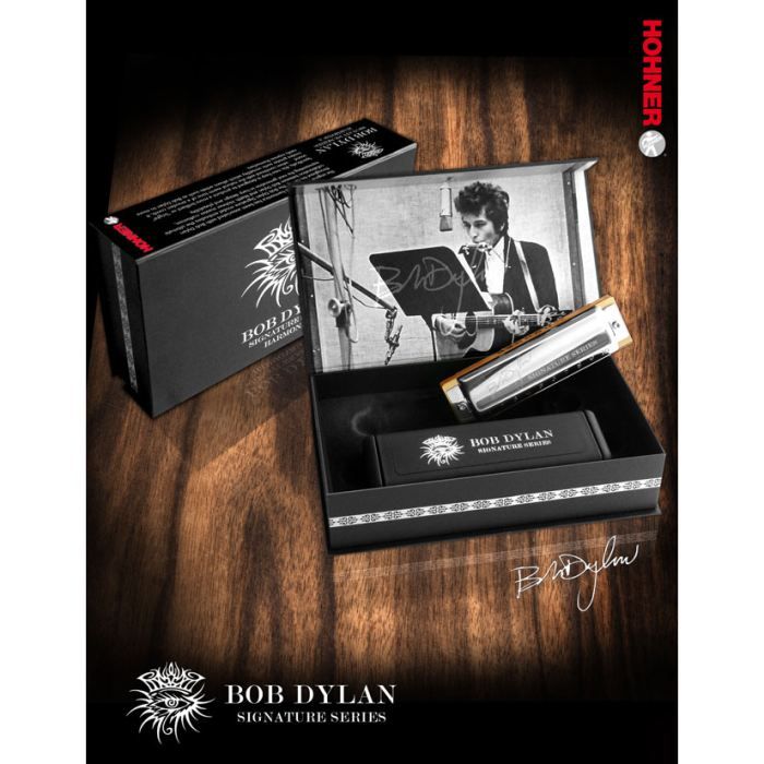 HARMONICA HOHNER SIGNATURE BOB DYLAN C/DO Achat / Vente harmonica