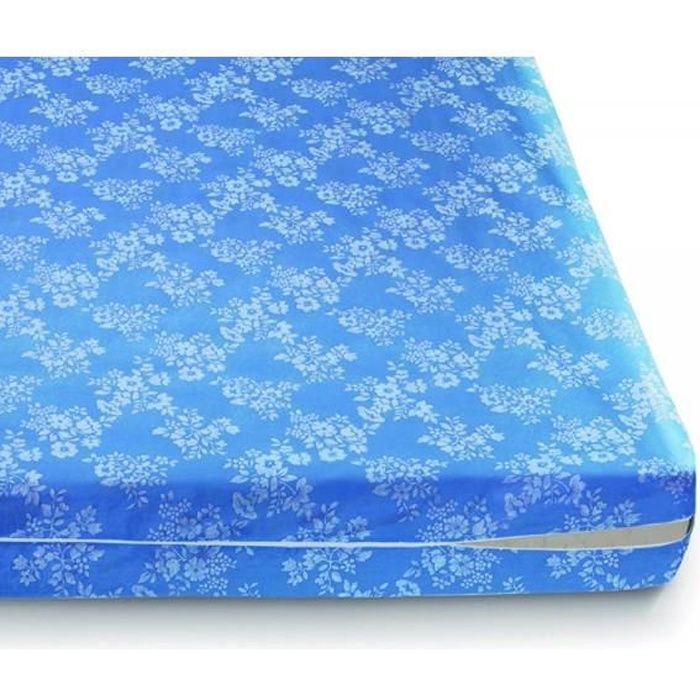 Rénove Matelas - HOMEROKK - 90x190 cm - 50% Coton - 50% Polyester - Lavable 40° Rénove Matelas - HOMEROKK - 90x190 cm - 50% Coton - 50% Polyester - Lavable 40°