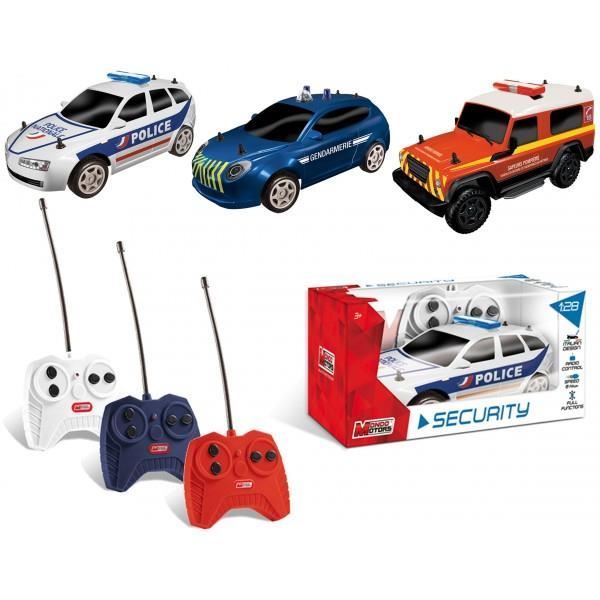 Voiture télécommandée gendarmerie 2025