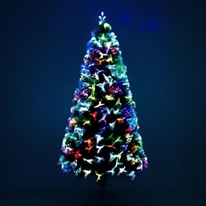 homcom sapin de noel artificiel lumineux variation couleurs 230 led h180 cm cdiscount maison coloriage voitures