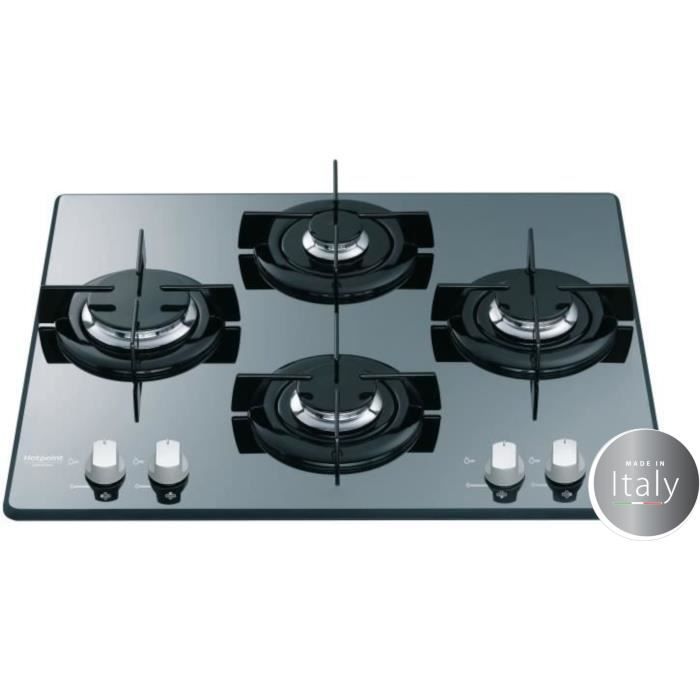 plaque de cuisson gaz avec hotte intégrée