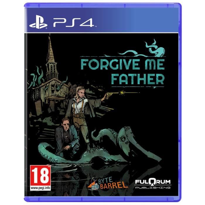Forgive Me Father PS4 Neuf - vue 5