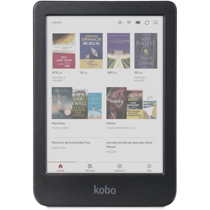 Kobo Clara Colour Colour eReader 6" GlareFree Colour E Ink Kaleido