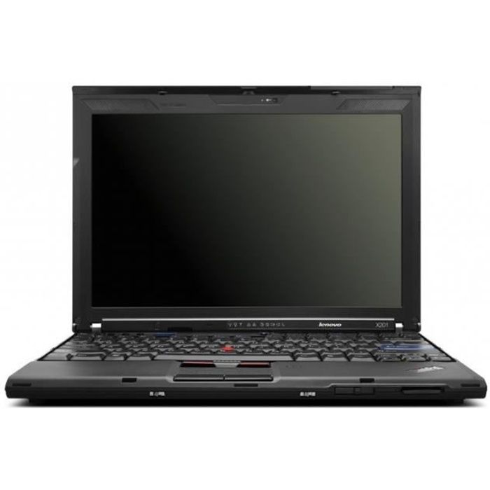 Vente PC Portable Lenovo ThinkPad X201 - 4Go - 320Go pas cher