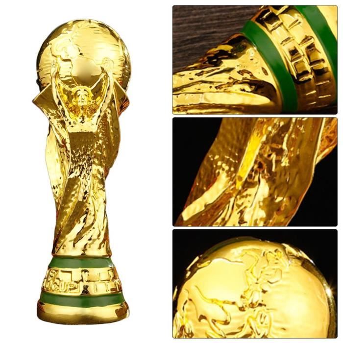 World Cup 2018 Réplique du trophée de la Coupe du Monde sur socle